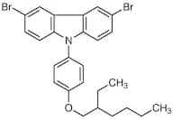3,6-Dibromo-9-[4-(2-ethylhexyloxy)phenyl]-9H-carbazole