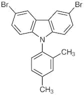 3,6-Dibromo-9-(2,4-dimethylphenyl)-9H-carbazole
