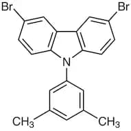 3,6-Dibromo-9-(3,5-dimethylphenyl)-9H-carbazole