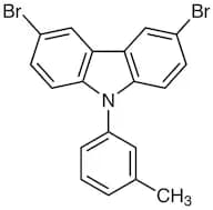 3,6-Dibromo-9-(m-tolyl)-9H-carbazole