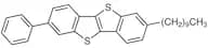 2-Decyl-7-phenyl[1]benzothieno[3,2-b][1]benzothiophene [for organic electronics]
