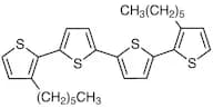 3,3'''-Dihexyl-2,2':5',2'':5'',2'''-quaterthiophene (contains 3% Dichloromethane at maximum)