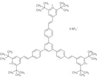 1,3,5-Tris[4-[(E)-2-(2,6-di-tert-butylpyrylium-4-yl)vinyl]phenyl]benzene Tetrafluoroborate