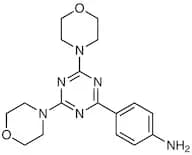 4-(4,6-Dimorpholino-1,3,5-triazin-2-yl)aniline