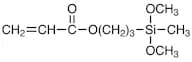 3-[Dimethoxy(methyl)silyl]propyl Acrylate (stabilized with MEHQ)