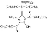 Diethyl 2,4-Dimethyl-5-[(triisopropylsilyl)methylene]-1,3-cyclopentadiene-1,3-dicarboxylate (cis- …