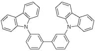 3,3'-Di(9H-carbazol-9-yl)-1,1'-biphenyl (purified by sublimation)