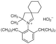 2-(2,6-Diisopropylphenyl)-3,3-dimethyl-2-azaspiro[4.5]dec-1-en-2-ium Hydrogen Dichloride