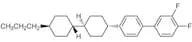trans,trans-3,4-Difluoro-4'-(4'-propylbicyclohexyl-4-yl)biphenyl