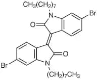 6,6'-Dibromo-1,1'-di(n-octyl)isoindigo