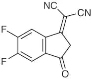 (5,6-Difluoro-3-oxo-2,3-dihydro-1H-inden-1-ylidene)malononitrile