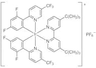(4,4'-Di-tert-butyl-2,2'-bipyridine)bis[3,5-difluoro-2-[5-trifluoromethyl-2-pyridinyl-κN)phenyl-κC…
