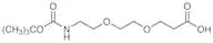 Boc-NH-PEG2-acid