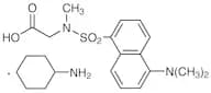 Dansylsarcosine Cyclohexylammonium Salt [for Albumin binding assay]