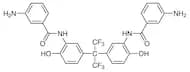 2,2-Bis(3-(3-aminobenzoylamino)-4-hydroxyphenyl)hexafluoropropane