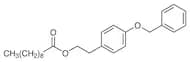 4-(Benzyloxy)phenethyl Decanoate