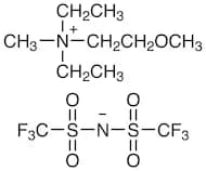 N,N-Diethyl-2-methoxy-N-methylethan-1-aminium Bis[(trifluoromethyl)sulfonyl]amide