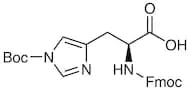 Fmoc-His(Boc)-OH