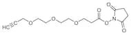 Propargyl-PEG3-NHS Ester