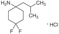 4,4-Difluoro-1-isobutylcyclohexan-1-amine Hydrochloride