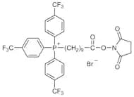 [10-[(2,5-Dioxopyrrolidin-1-yl)oxy]-10-oxodecyl]tris[4-(trifluoromethyl)phenyl]phosphonium Bromide