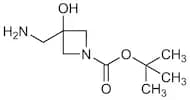 tert-Butyl 3-(Aminomethyl)-3-hydroxyazetidine-1-carboxylate