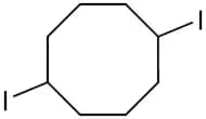 1,5-Diiodocyclooctane (mixture of isomers) (stabilized with Copper chip)