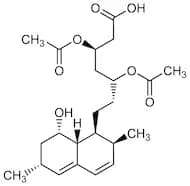 (3R,5R)-3,5-Diacetoxy-7-[(1S,2S,6R,8S,8aR)-8-hydroxy-2,6-dimethyl-1,2,6,7,8,8a-hexahydronaphthalen…