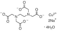 Copper(II) Disodium Ethylenediaminetetraacetate Tetrahydrate