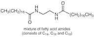 N,N'-Ethylenebisoctadecanamide (mixture of fatty acid amides) (consists of C14, C16 and C18)