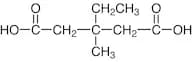 3-Ethyl-3-methylglutaric Acid