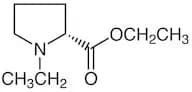 Ethyl (R)-(+)-1-Ethyl-2-pyrrolidinecarboxylate