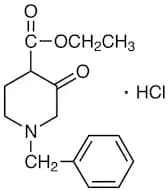 Ethyl 1-Benzyl-3-oxo-4-piperidinecarboxylate Hydrochloride