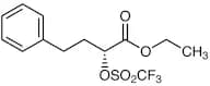 Ethyl (R)-4-Phenyl-2-(trifluoromethanesulfonyloxy)butyrate