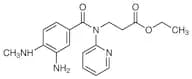 Ethyl 3-[3-Amino-4-(methylamino)-N-(2-pyridyl)benzamido]propionate