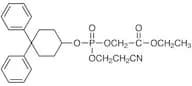 Ethyl 2-[(2-Cyanoethoxy)(4,4-diphenylcyclohexyloxy)phosphoryloxy]acetate