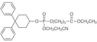 Ethyl 6-[(2-Cyanoethoxy)(4,4-diphenylcyclohexyloxy)phosphoryloxy]hexanoate