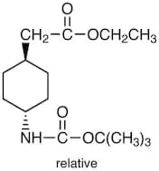 Ethyl 2-[trans-4-[(tert-Butoxycarbonyl)amino]cyclohexyl]acetate