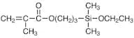 3-(Ethoxydimethylsilyl)propyl Methacrylate (stabilized with BHT)