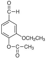 2-Ethoxy-4-formylphenyl Acetate