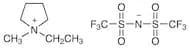 1-Ethyl-1-methylpyrrolidin-1-ium Bis[(trifluoromethyl)sulfonyl]amide