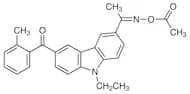 1-[[[1-[9-Ethyl-6-(2-methylbenzoyl)-9H-carbazol-3-yl]ethylidene]amino]oxy]ethan-1-one
