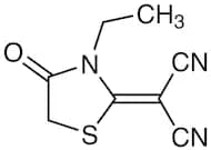 2-(3-Ethyl-4-oxothiazolidin-2-ylidene)malononitrile