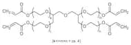 Ethoxlylated Diglycerin Tetraacrylate (k+l+m+n = ca. 4) (stabilized with MEHQ)
