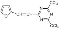 2-[2-(Furan-2-yl)vinyl]-4,6-bis(trichloromethyl)-1,3,5-triazine