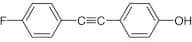 4-(4-Fluorophenylethynyl)phenol