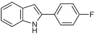 2-(4-Fluorophenyl)indole