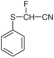 Fluoro(phenylthio)acetonitrile
