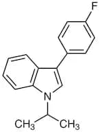 3-(4-Fluorophenyl)-1-isopropylindole