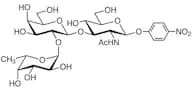 Fucα(1-2)Galβ(1-3)GlcNAc-β-pNP (=H type 1 β-pNP Glycoside)